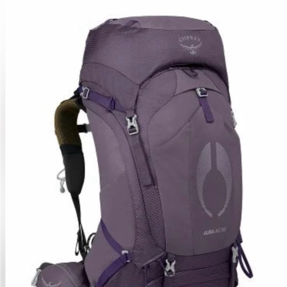 Osprey Aura 50L Backpack in Dark Purple